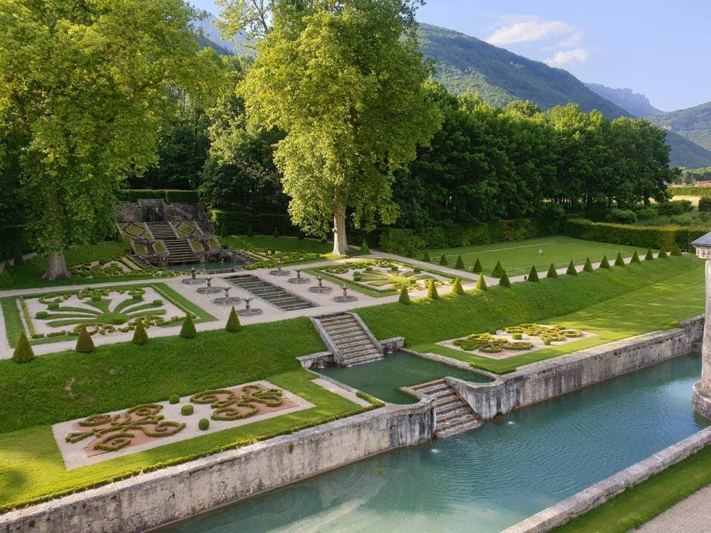 Jardins et Château du Touvet