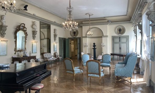 Le Manoir des Deux Mondes - Lafayette - Château Musée