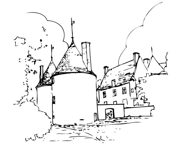 Château et jardin de Corbelin