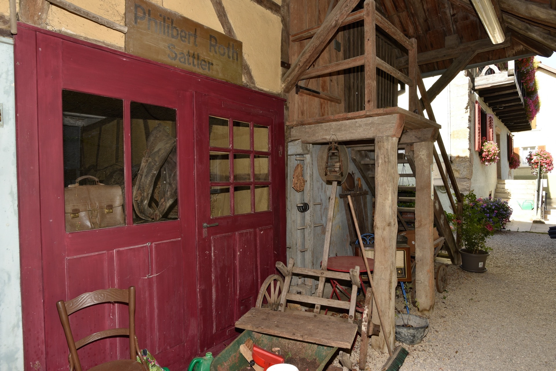 Maison du Sundgau - Musée Paysan