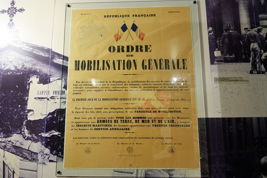 Musée Jean Garcin 39-45 : L'appel de la Liberté