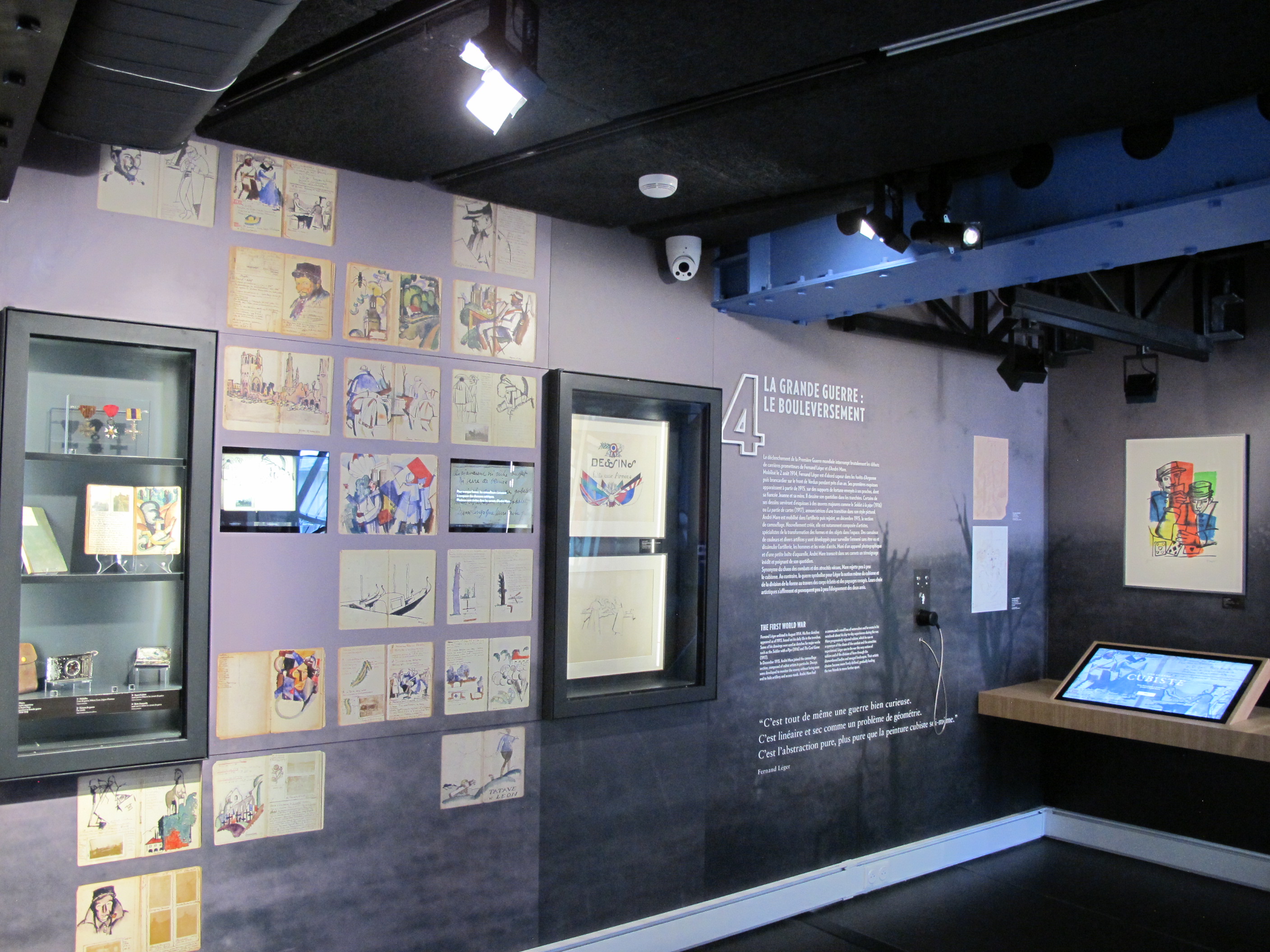 Musée Fernand Léger - André Mare