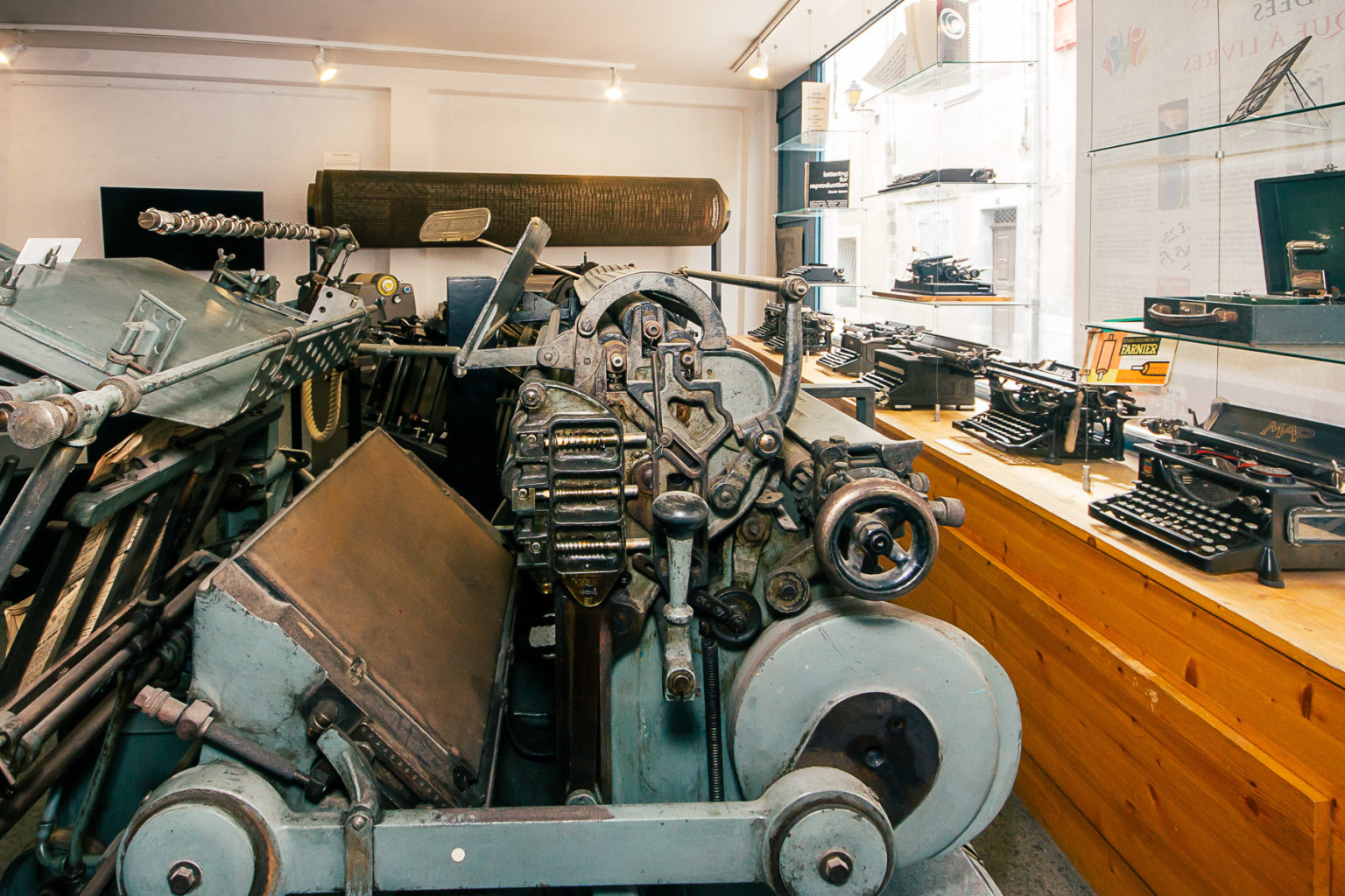 Musée des Arts et Métiers du livre