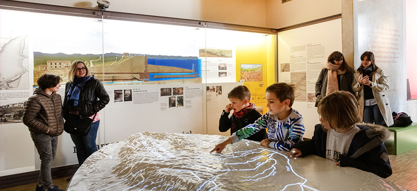 Musée Le Réservoir : Espace découverte du Canal du Midi