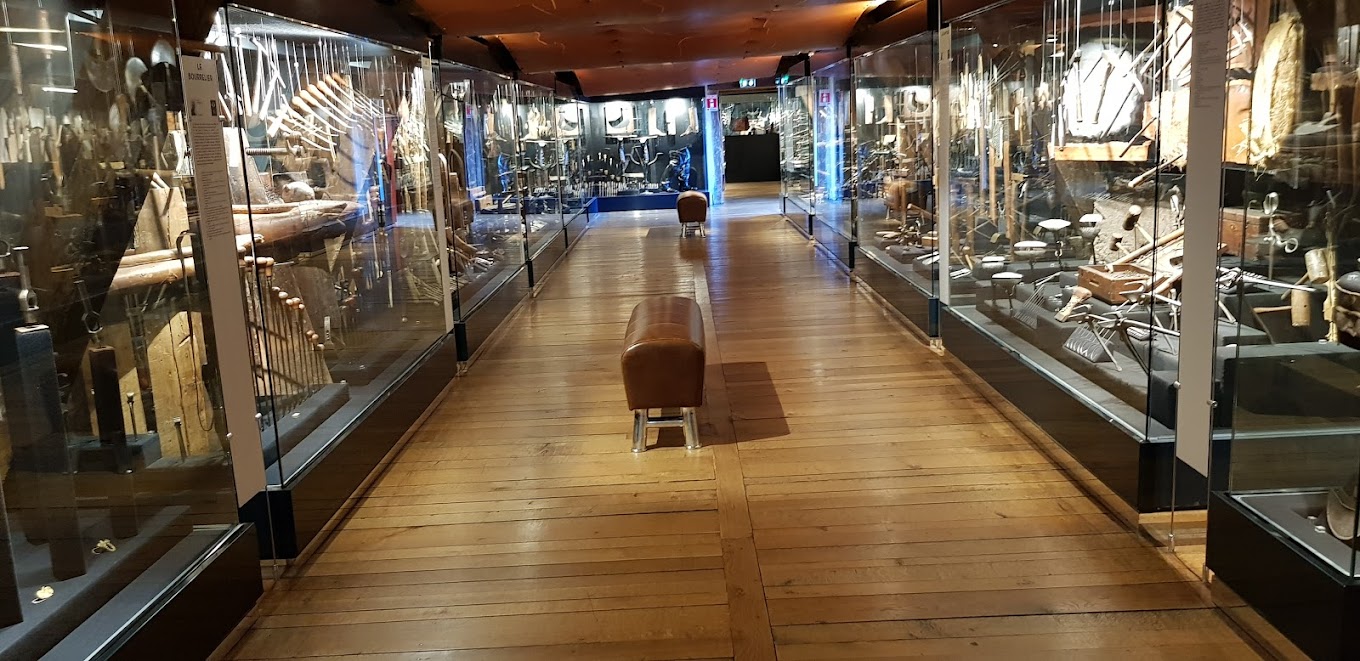 Maison de l'Outil  et de la Pensée Ouvrière