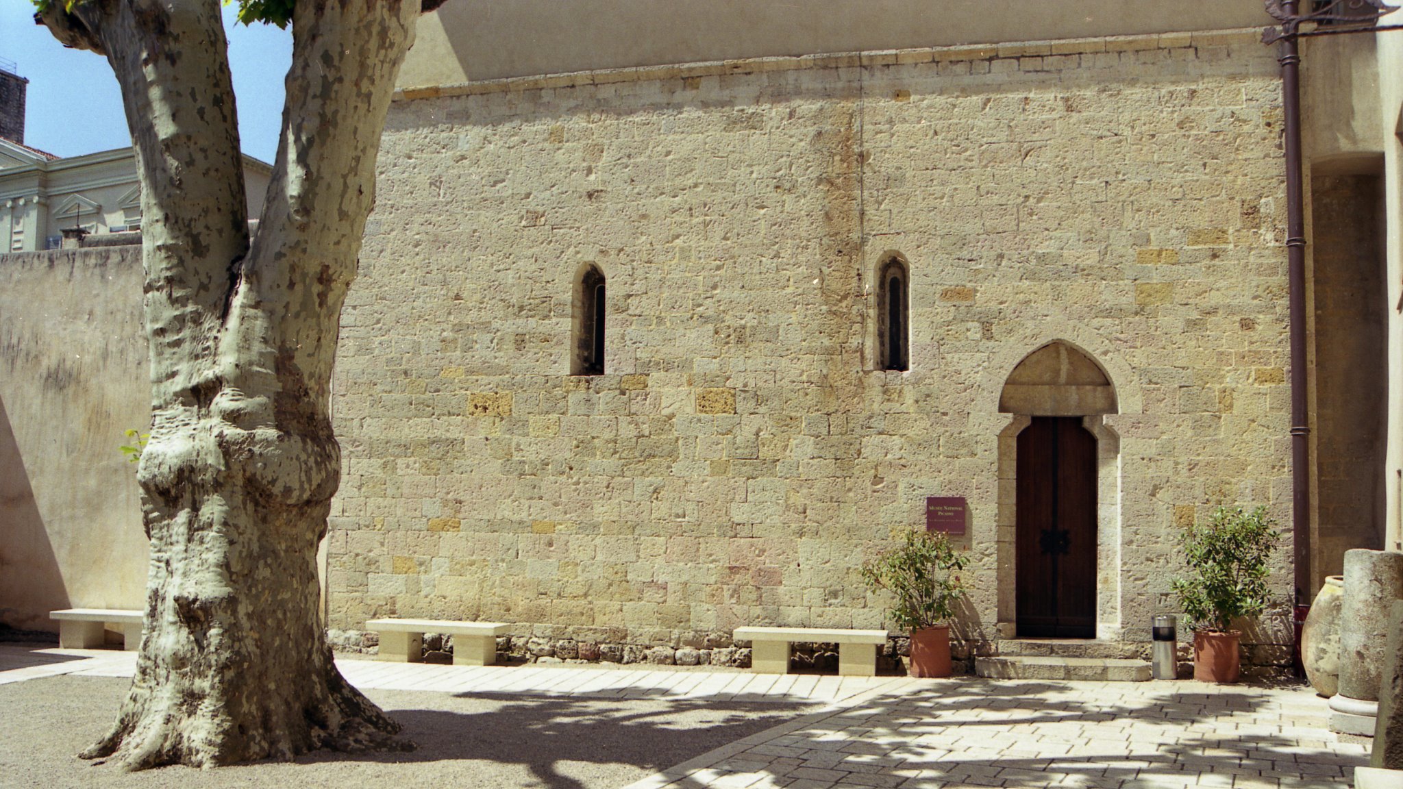 Musée Picasso la guerre et la paix à Vallauris