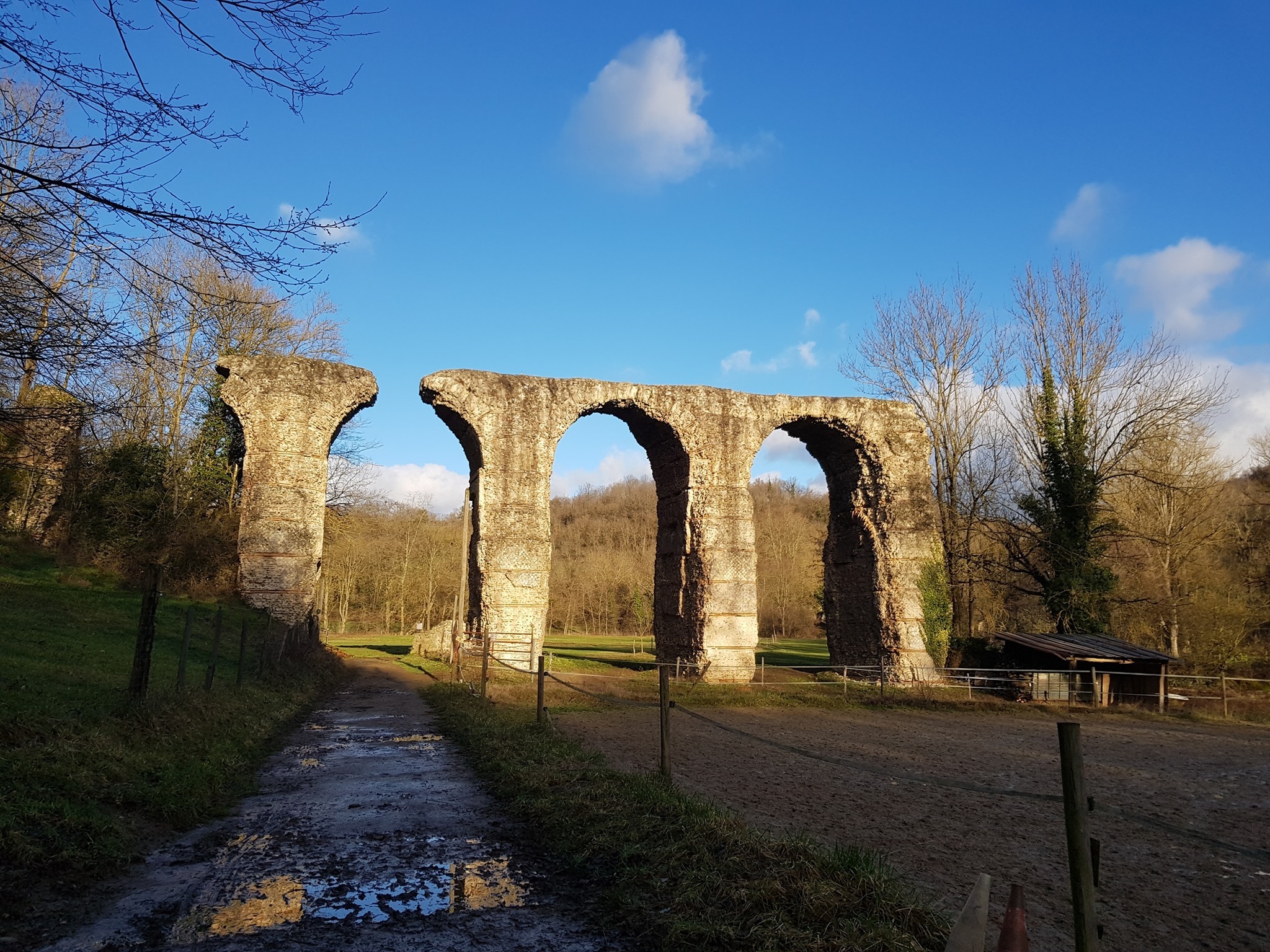 SIARG - Syndicat Intercommunal Aqueduc Romain du Gier