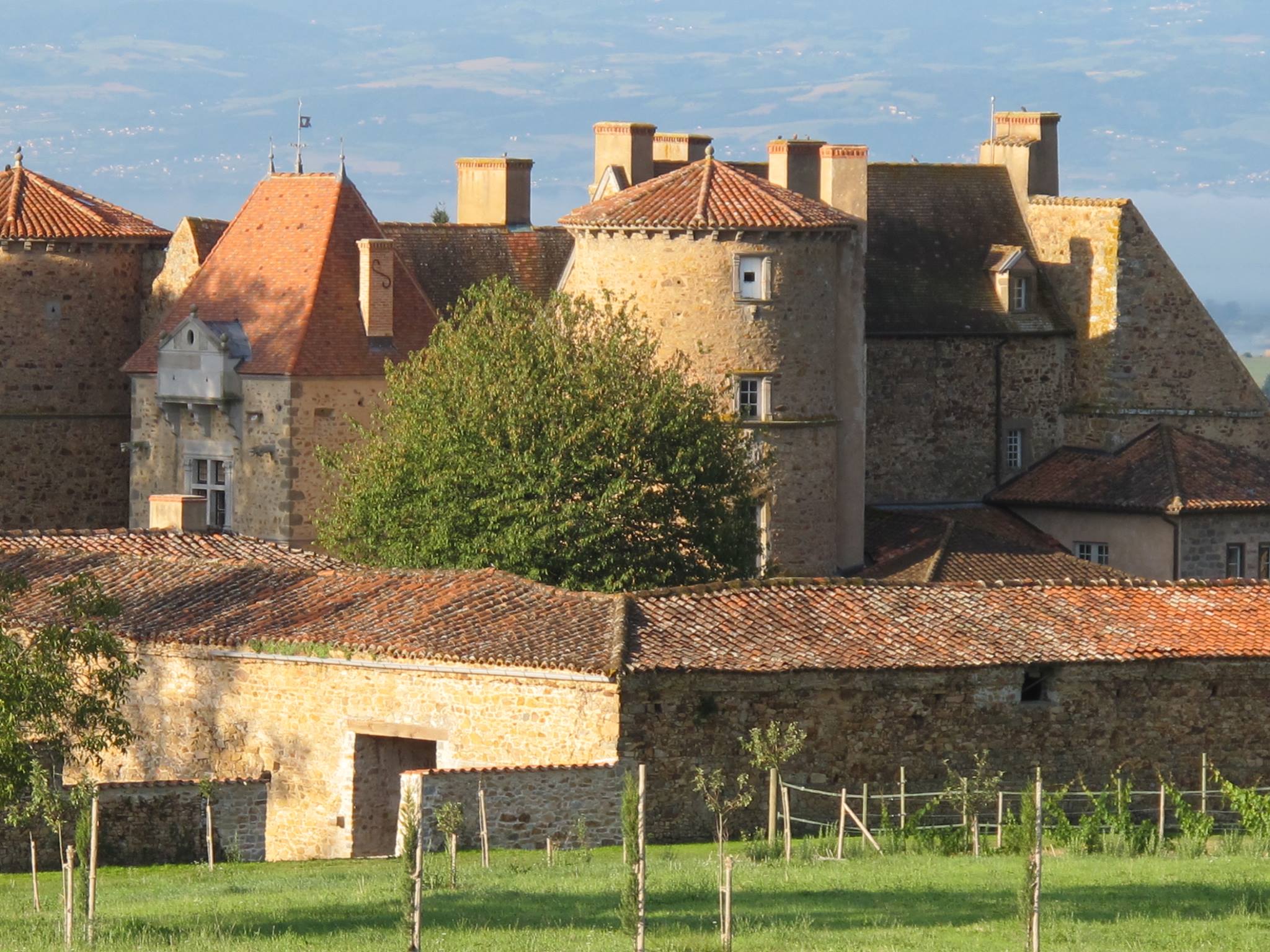 Château de Saint Marcel de Félines