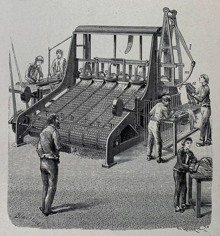 ARCOMA - Association pour la Recherche et la Conservation des Outils des Métiers de l'Artisanat
