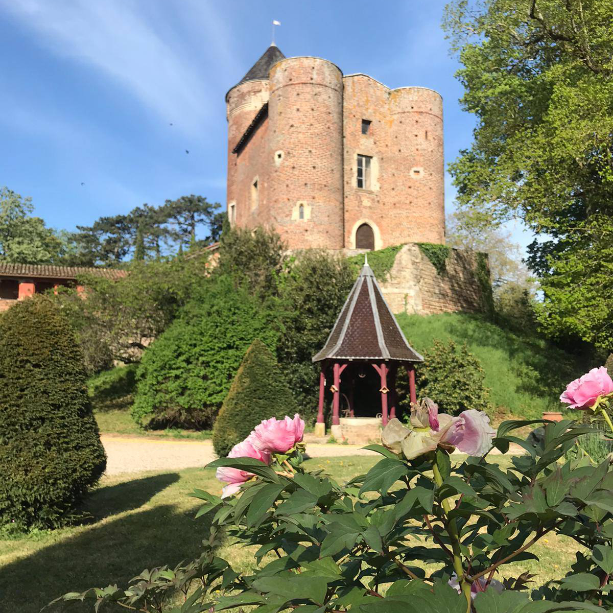 Le Cercle des Amis du Château du Montellier et du Patrimoine Aindinois