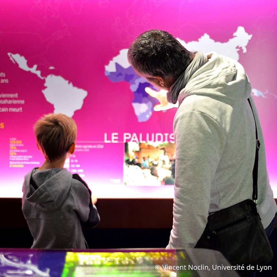 Musée de sciences biologiques Docteur Mérieux
