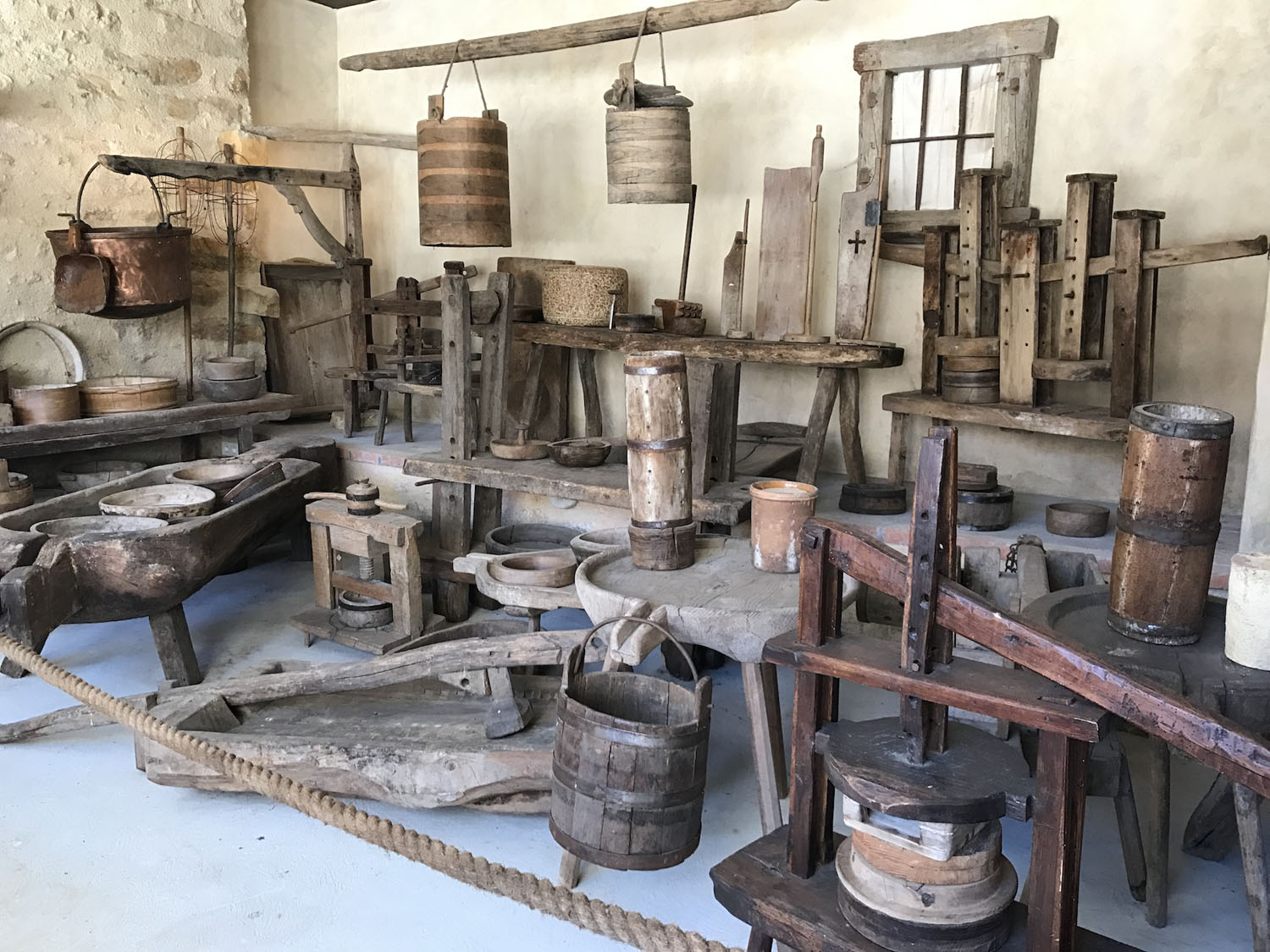 Musée de la vie d'autrefois - 1800/1950