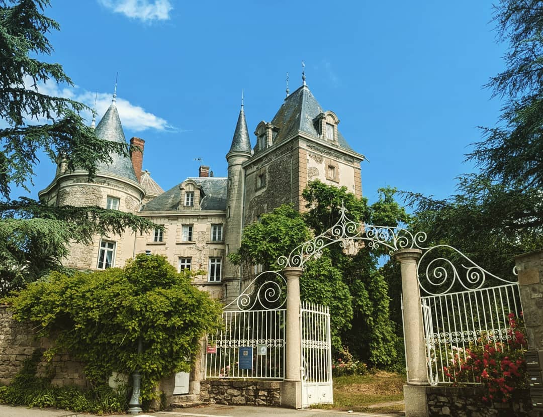 Château de Saint Bonnet les Oules