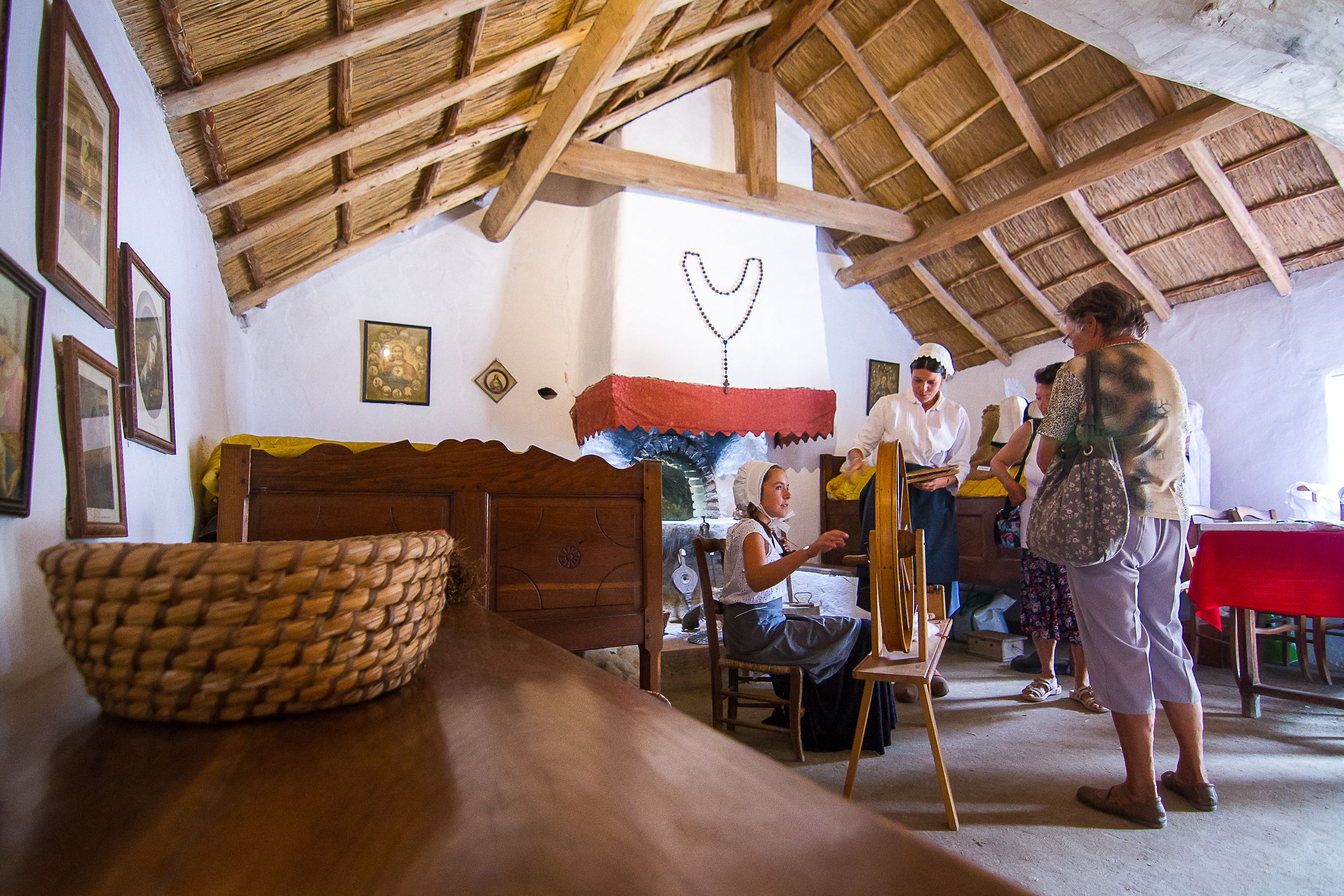 Musée La Bourrine du Bois-Juquaud