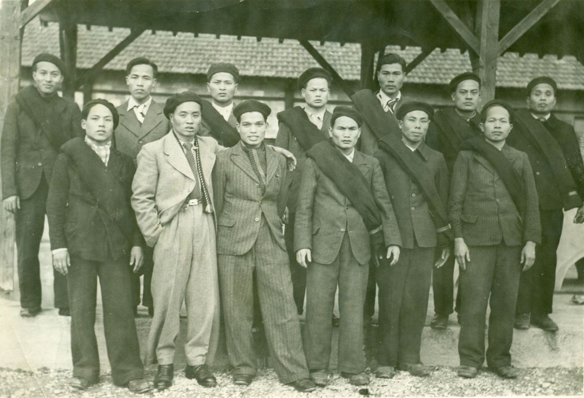 Ancien cantonnement indochinois TASE