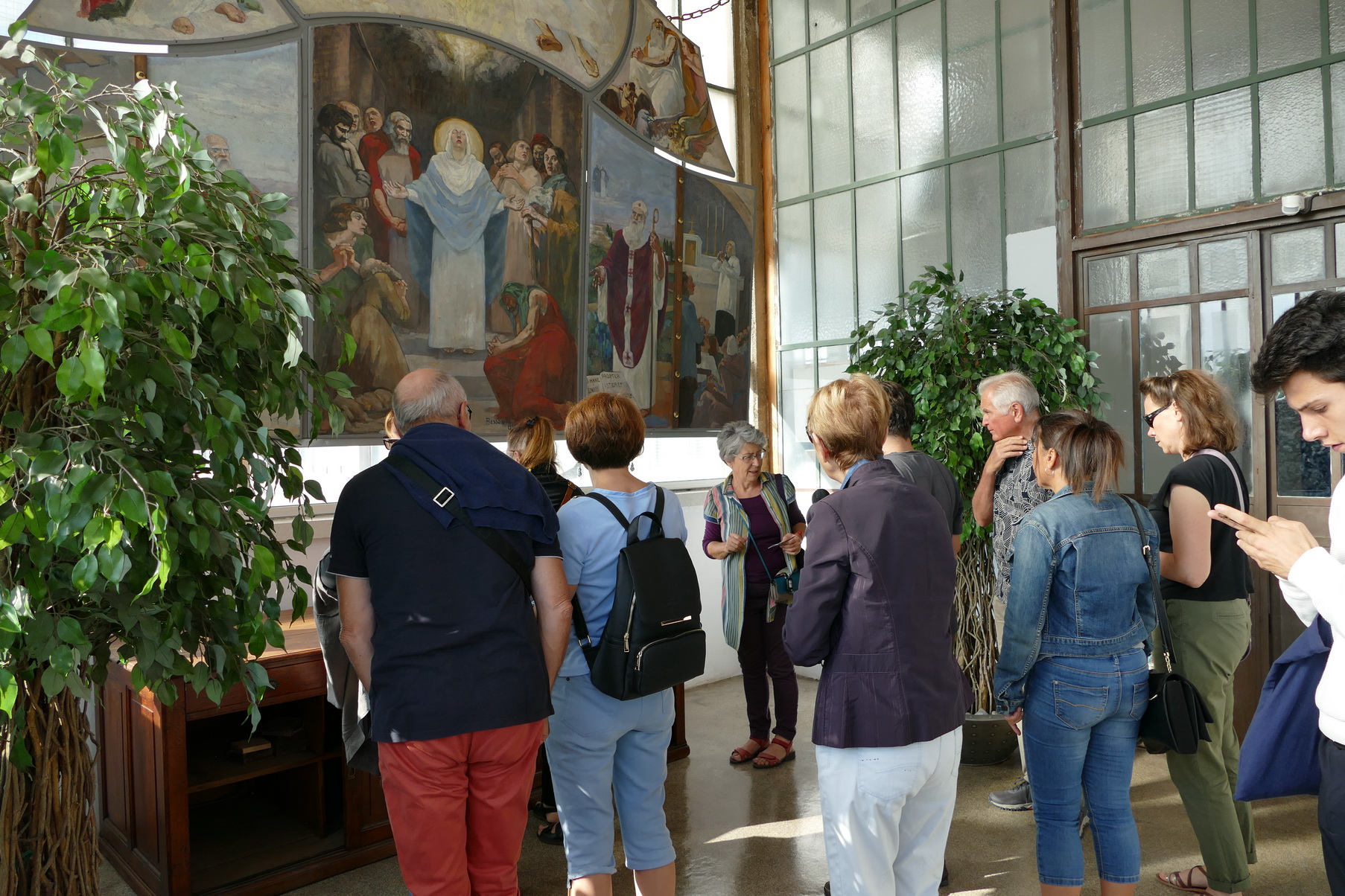 Ensemble industriel TASE