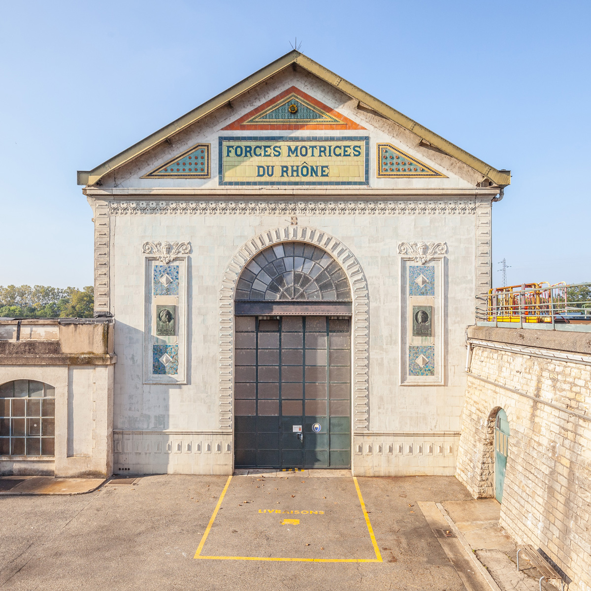 Usine hydroélectrique de Cusset