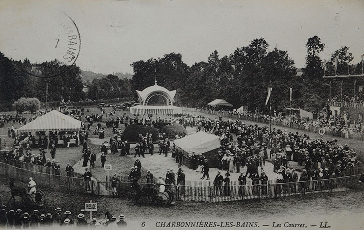 Les courses - Charbonnières les Bains