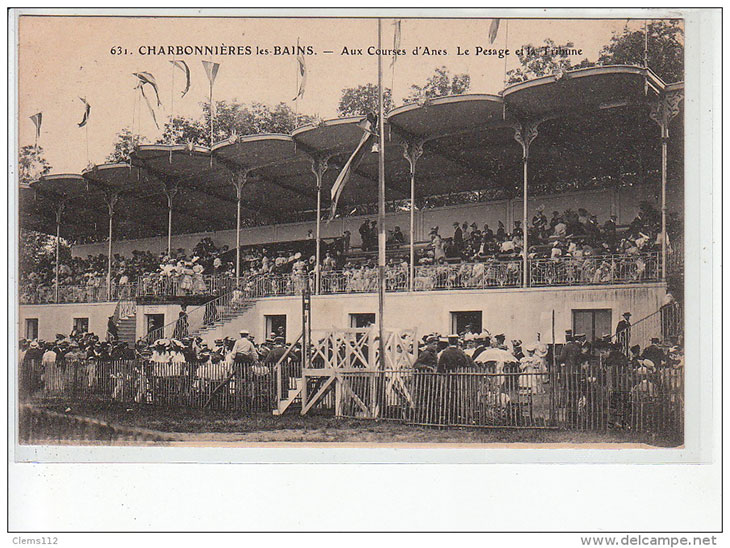 La légende de Charbonnières