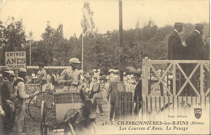 La légende de Charbonnières