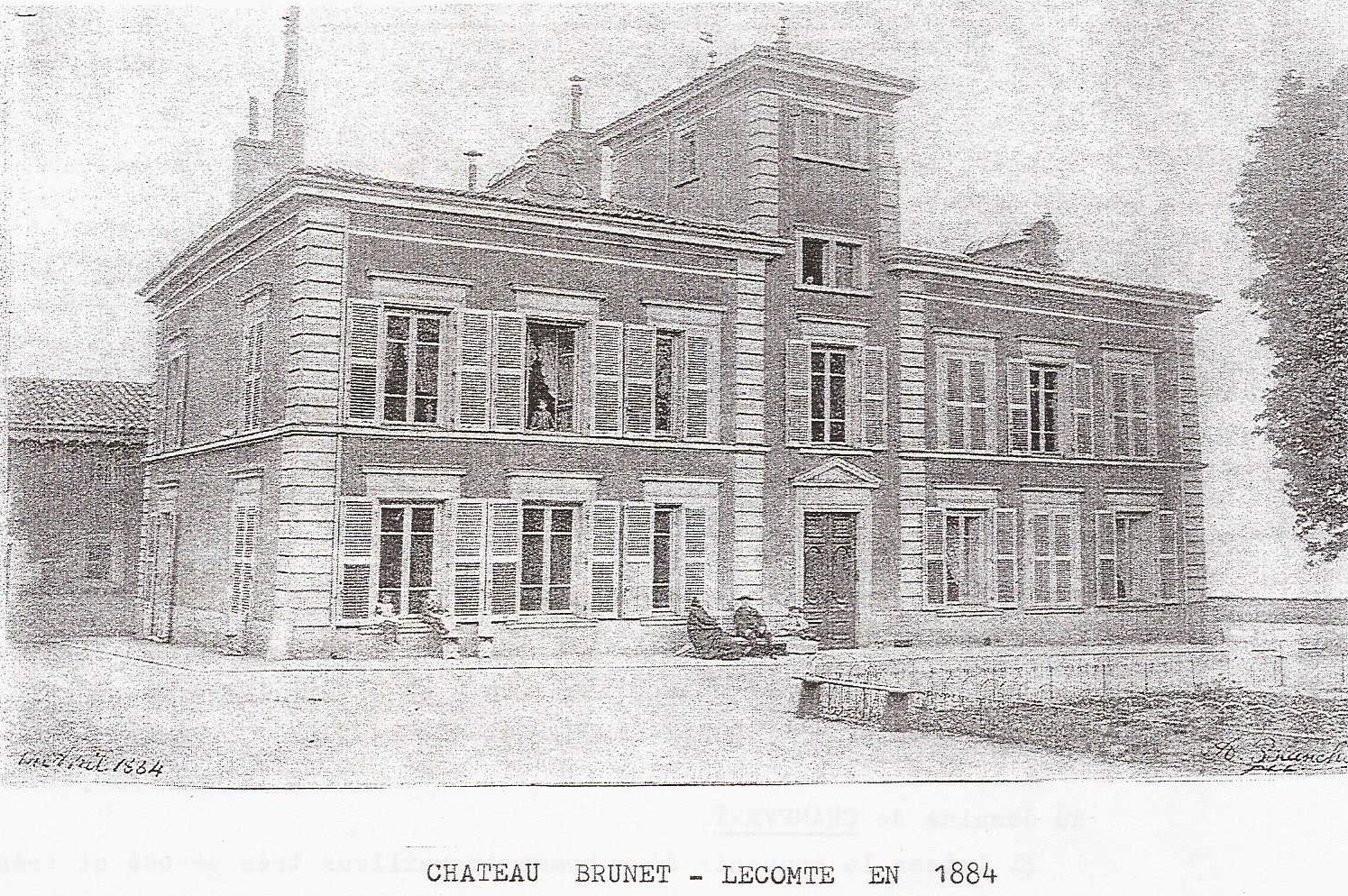 Piéton, là où tu ne vois que l’humble bâtiment des Restos du Cœur, imagine…imagine cet exceptionnel château de la famille Brunet- Lecomte, entouré de son parc de 18 ha ! Piéton, là où tu ne vois que l’humble bâtiment des Restos du Cœur, imagine…imagine cet exceptionnel château de la famille Brunet- Lecomte, entouré de son parc de 18 ha !