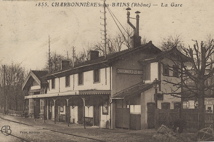 La Gare de Charbonnières-les-Bains