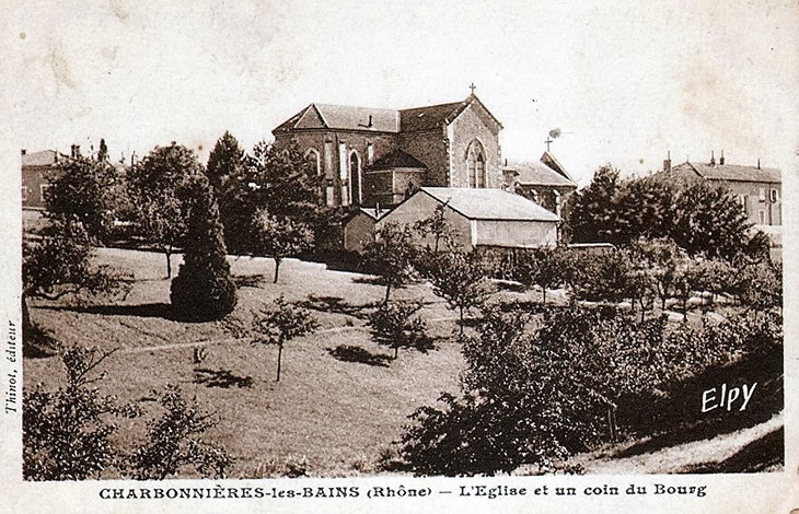 Le Vieux Bourg, coeur historique de Charbonnières-les-Bains