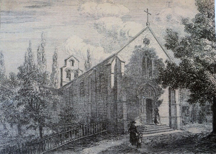 Eglise Notre-Dame de l’Assomption à Charbonnières-les-Bains