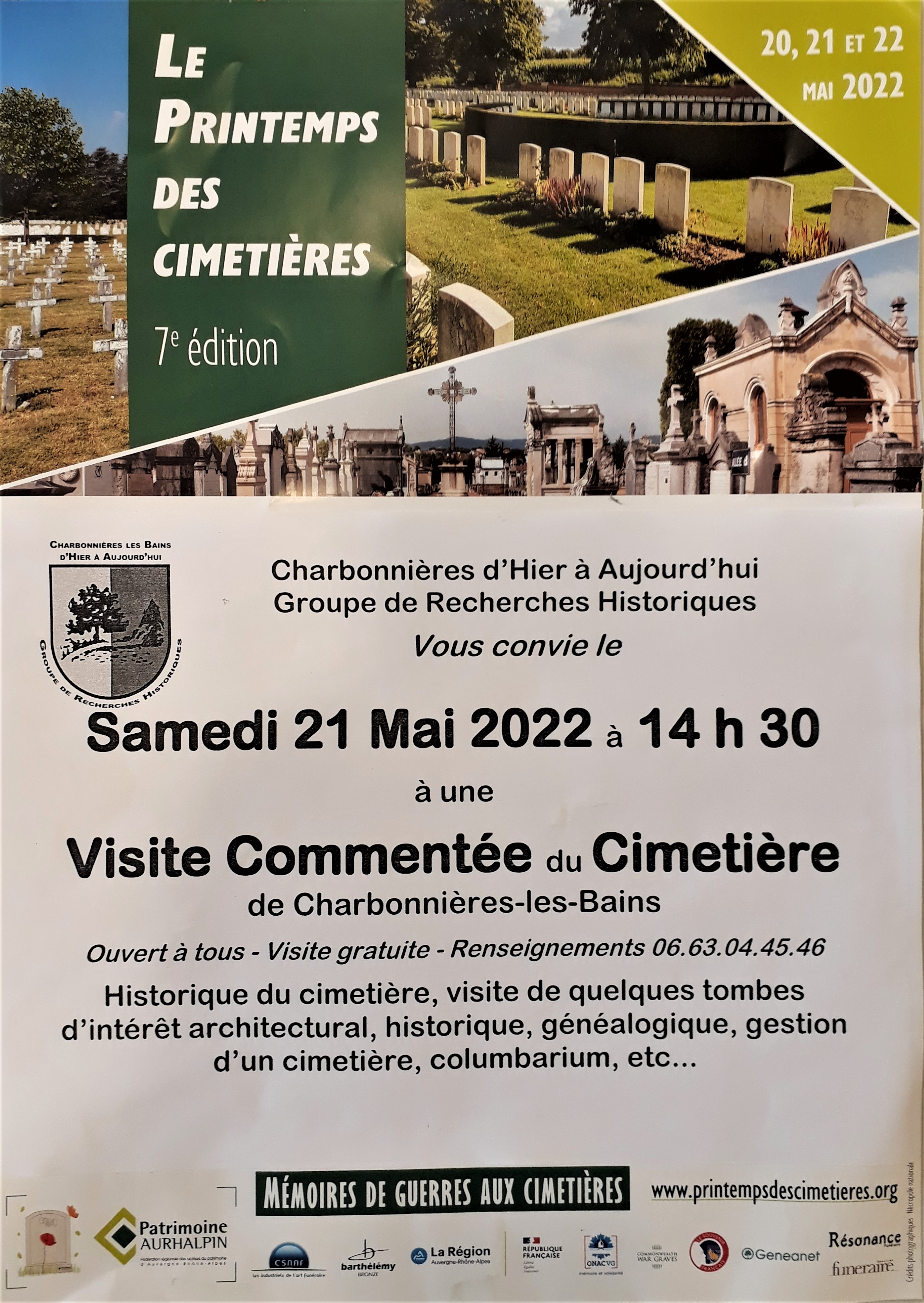 Printemps des Cimetières