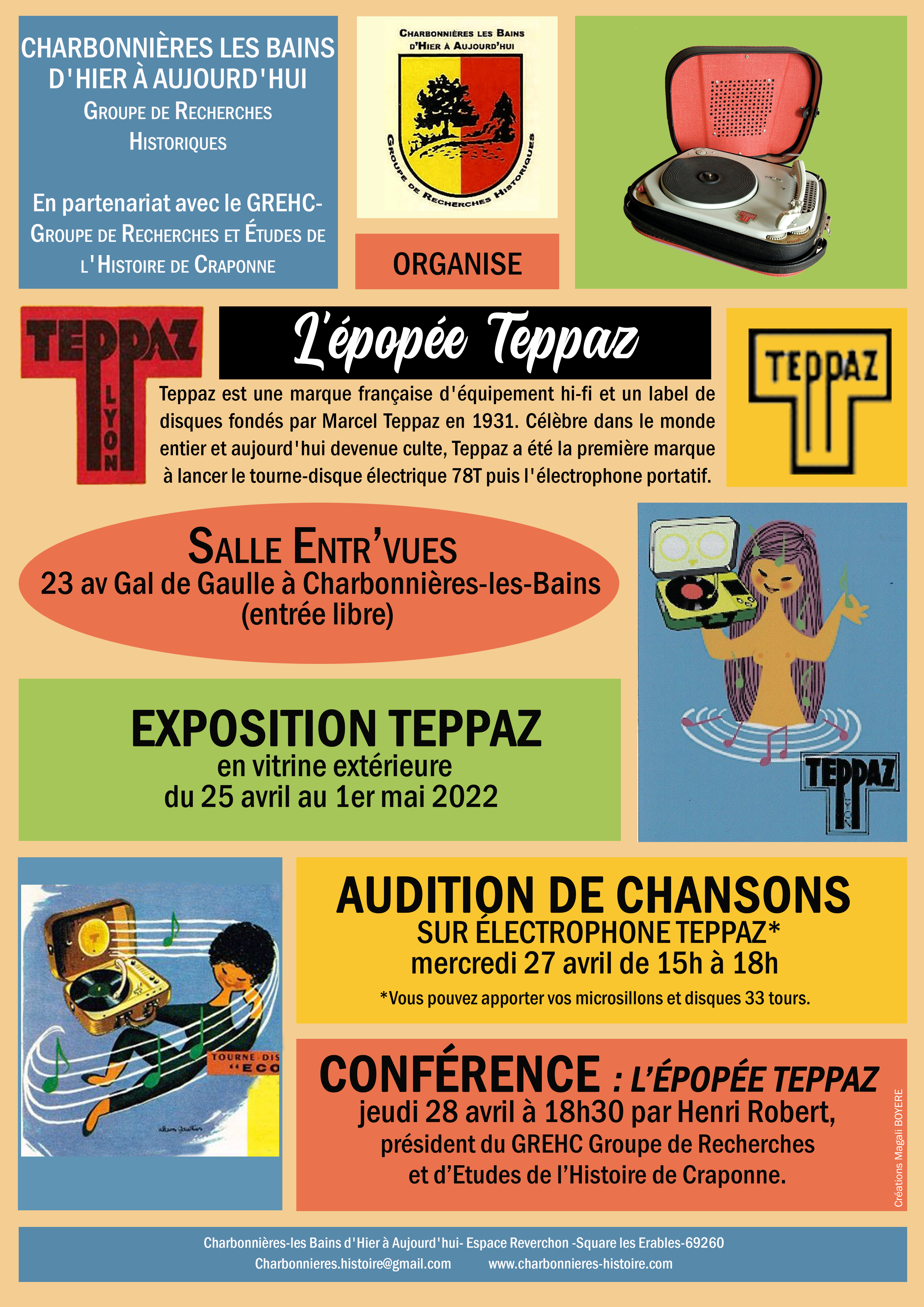 Affiche TEPPAZ