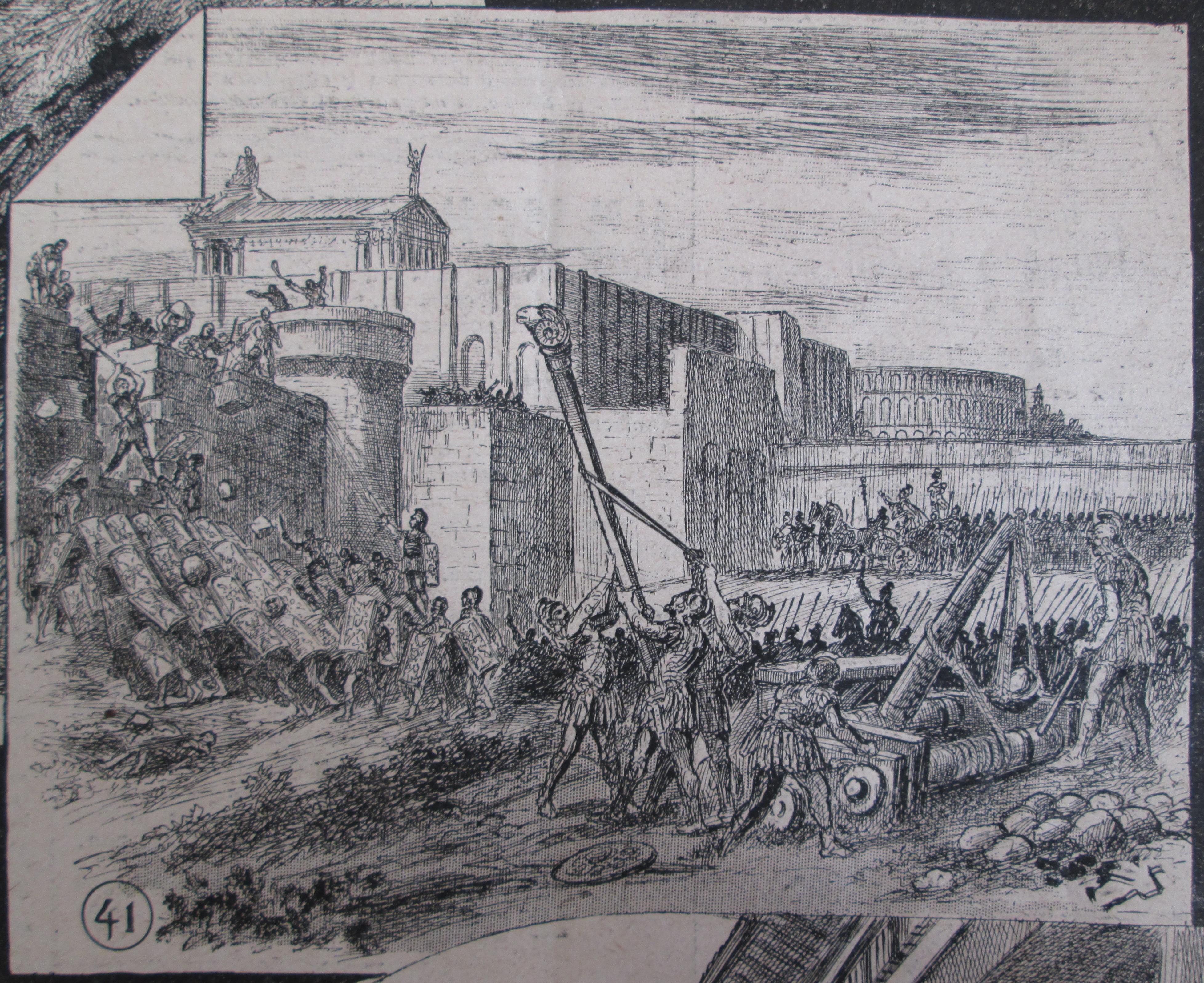 La bataille de Lugdunum oppose les armées de l'empereur Septime Sévère à l'usurpateur romain Clodius Albinus, le 19 février 197, au nord de Lugdunum. Cette bataille est remportée par Septime Sévère - dessin Le Progrès Illustré La bataille de Lugdunum oppose les armées de l'empereur Septime Sévère à l'usurpateur romain Clodius Albinus, le 19 février 197, au nord de Lugdunum. Cette bataille est remportée par Septime Sévère - dessin Le Progrès Illustré