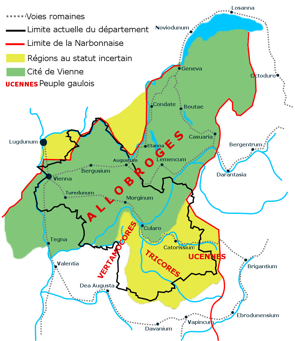 Territoire des Allobroges Territoire des Allobroges