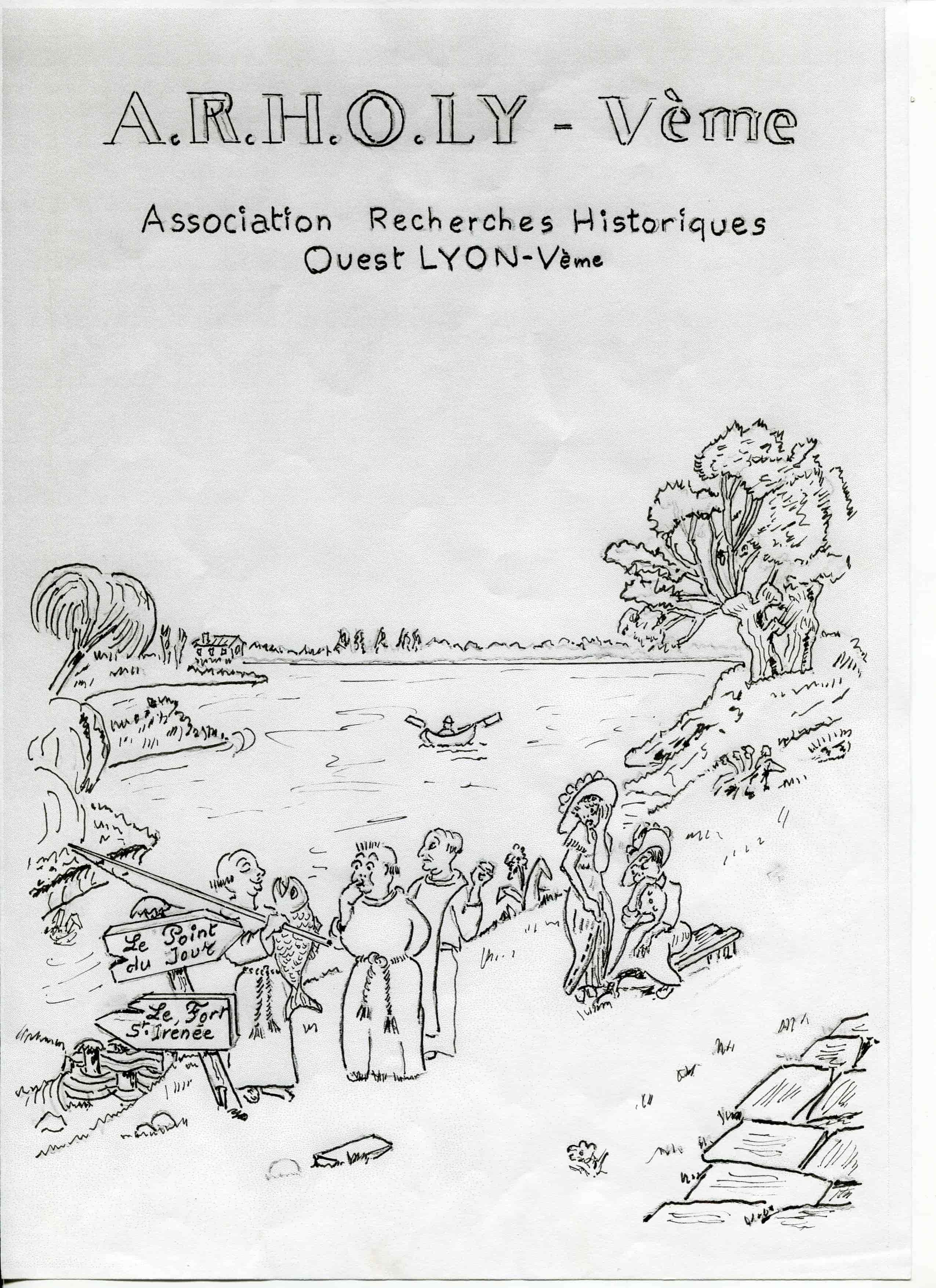 La place, l'avenue et l'étang du Point-du-Jour