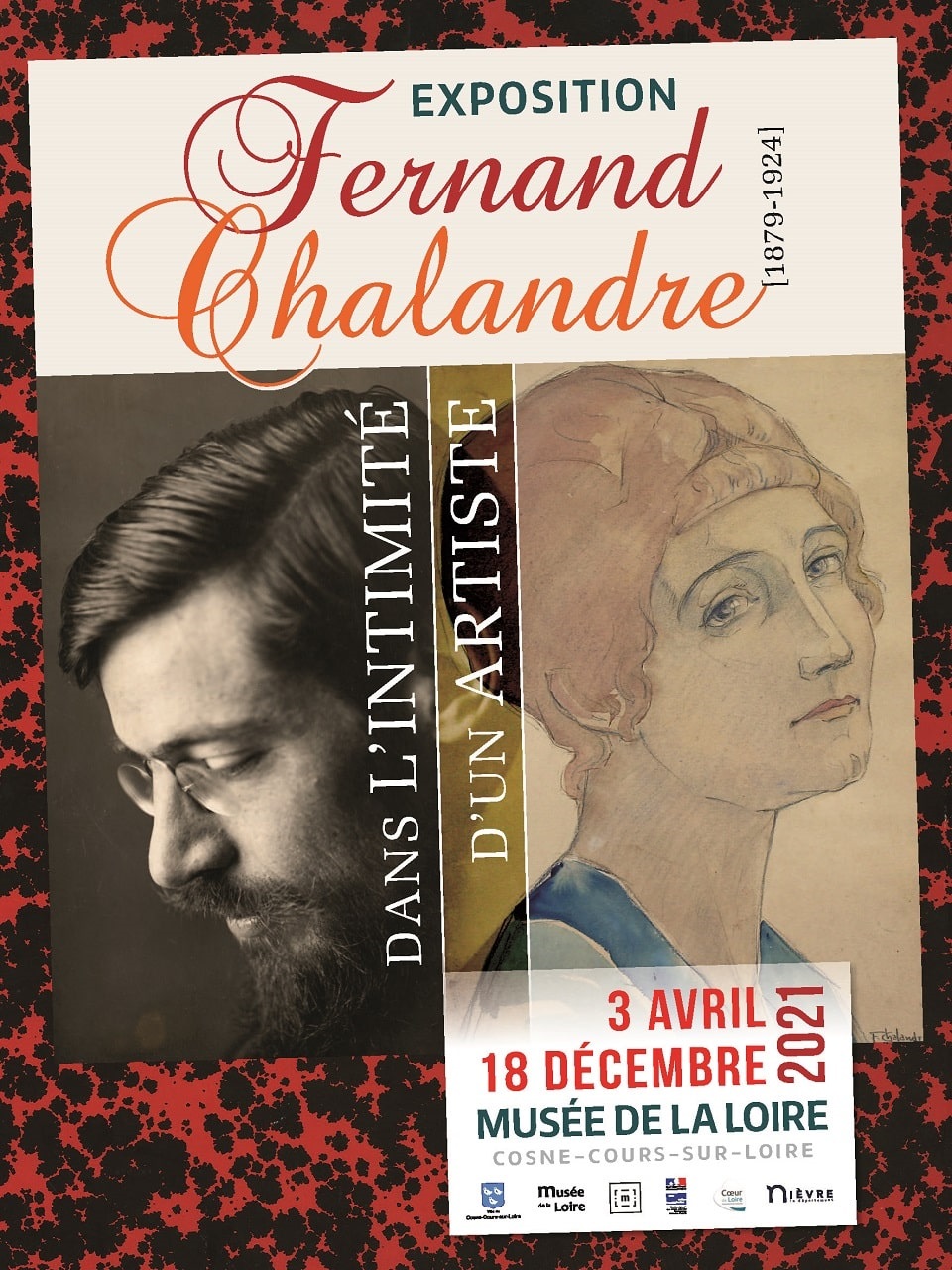 EXPOSITION Fernand Chalandre (1879-1924), dans l'intimité d'un artiste