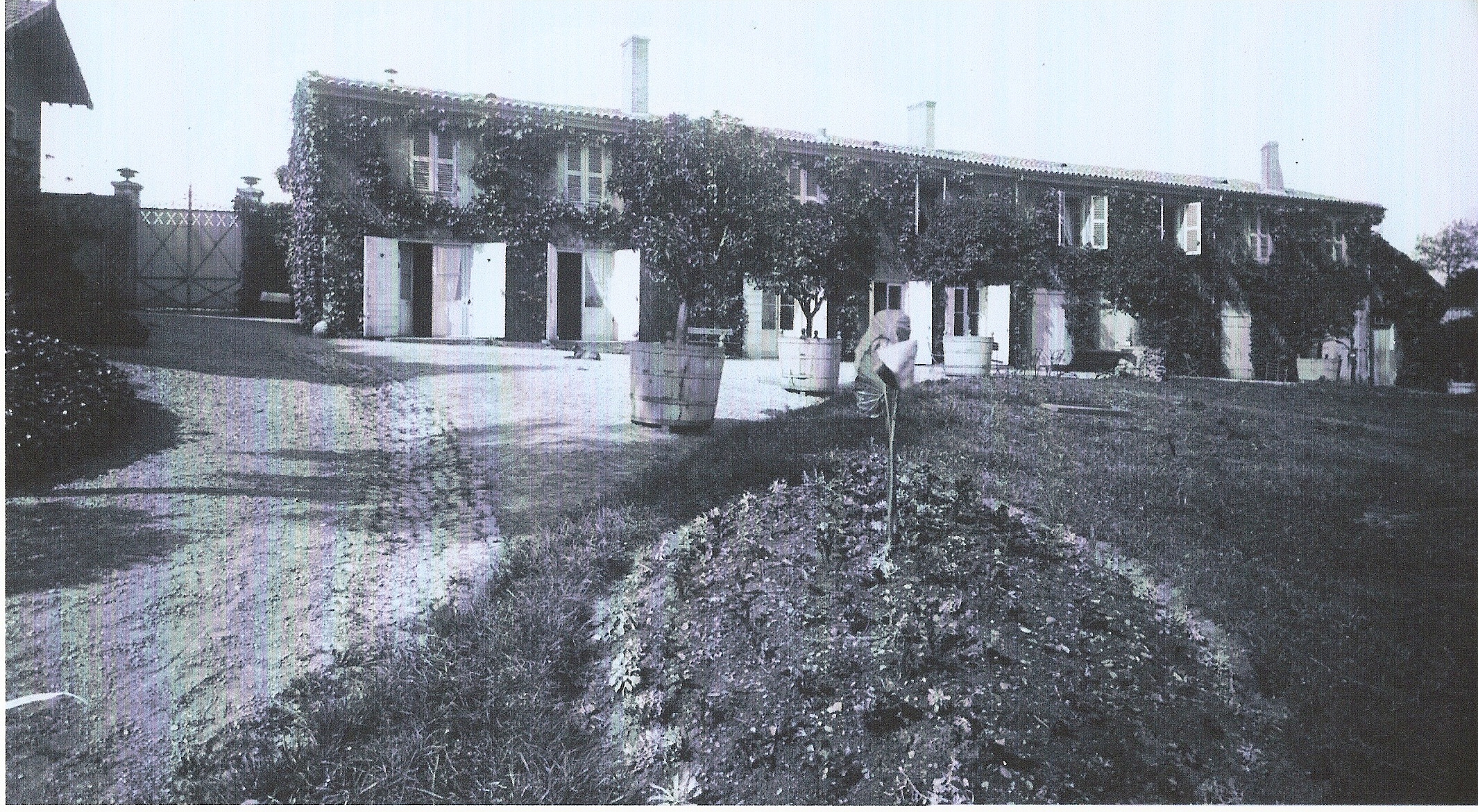 La maison de Colette aux Massues