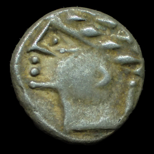 Monnaie Allobroge Tête casquée Monnaie Allobroge Tête casquée