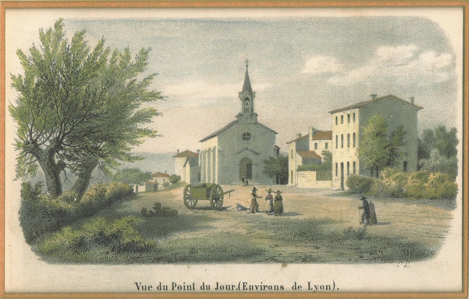Le Point-du-Jour, une brève histoire de ses églises