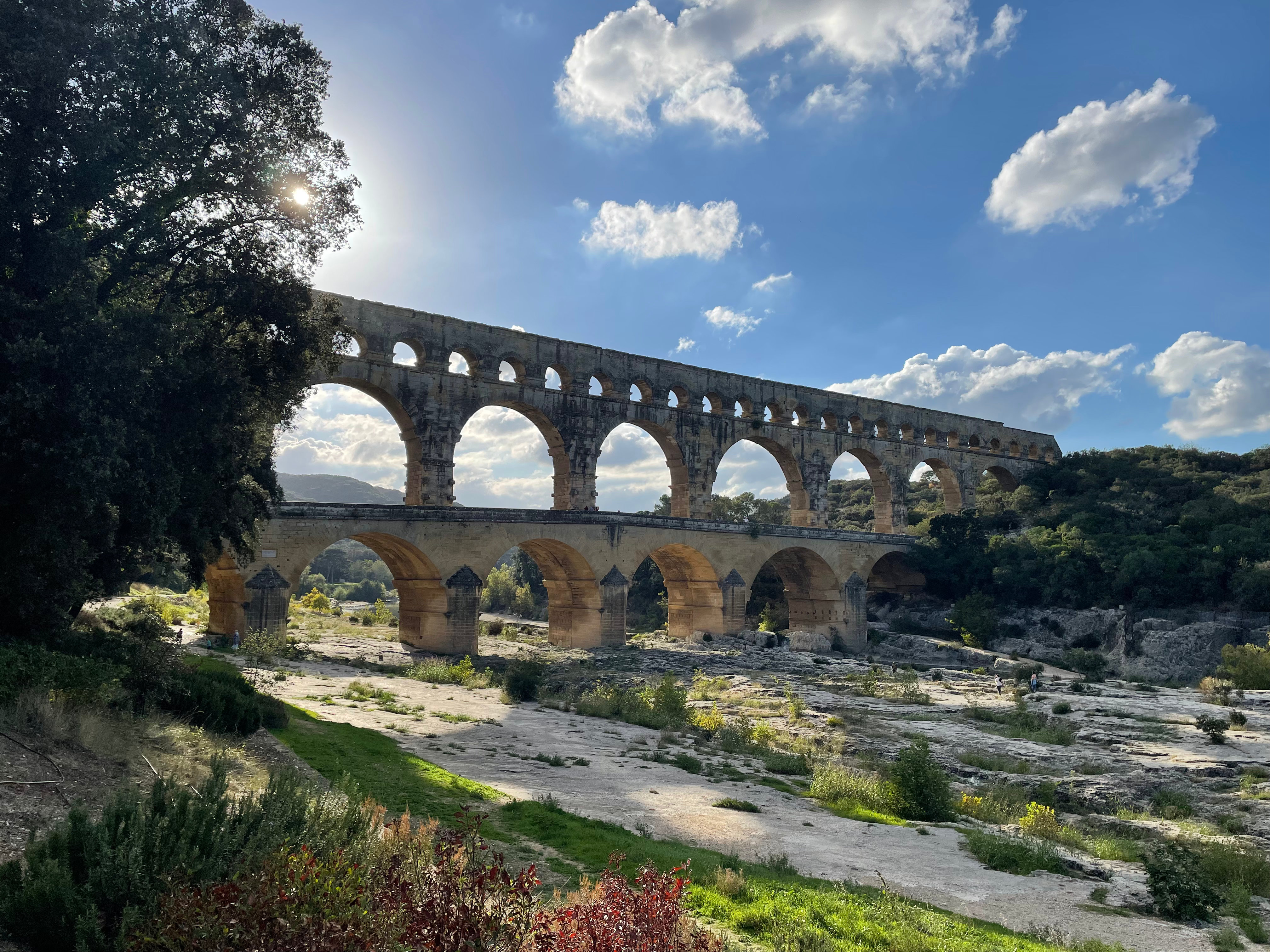 Le Pont du Gard aqueduc romain