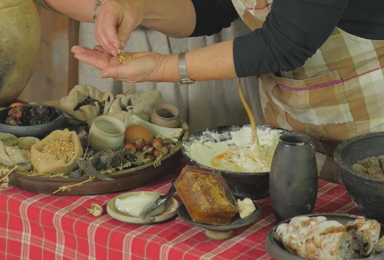 Archéologie culinaire expérimentale