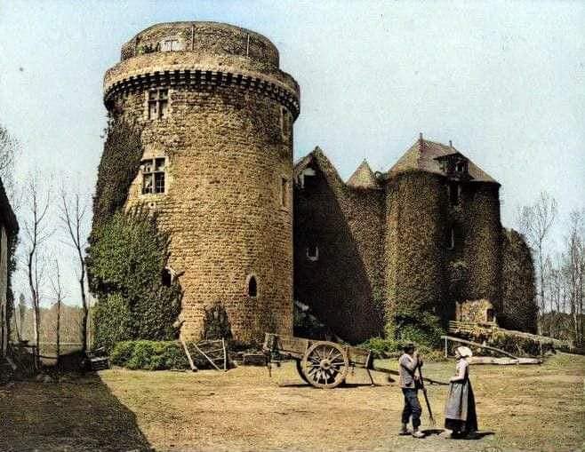 Forteresse médiévale