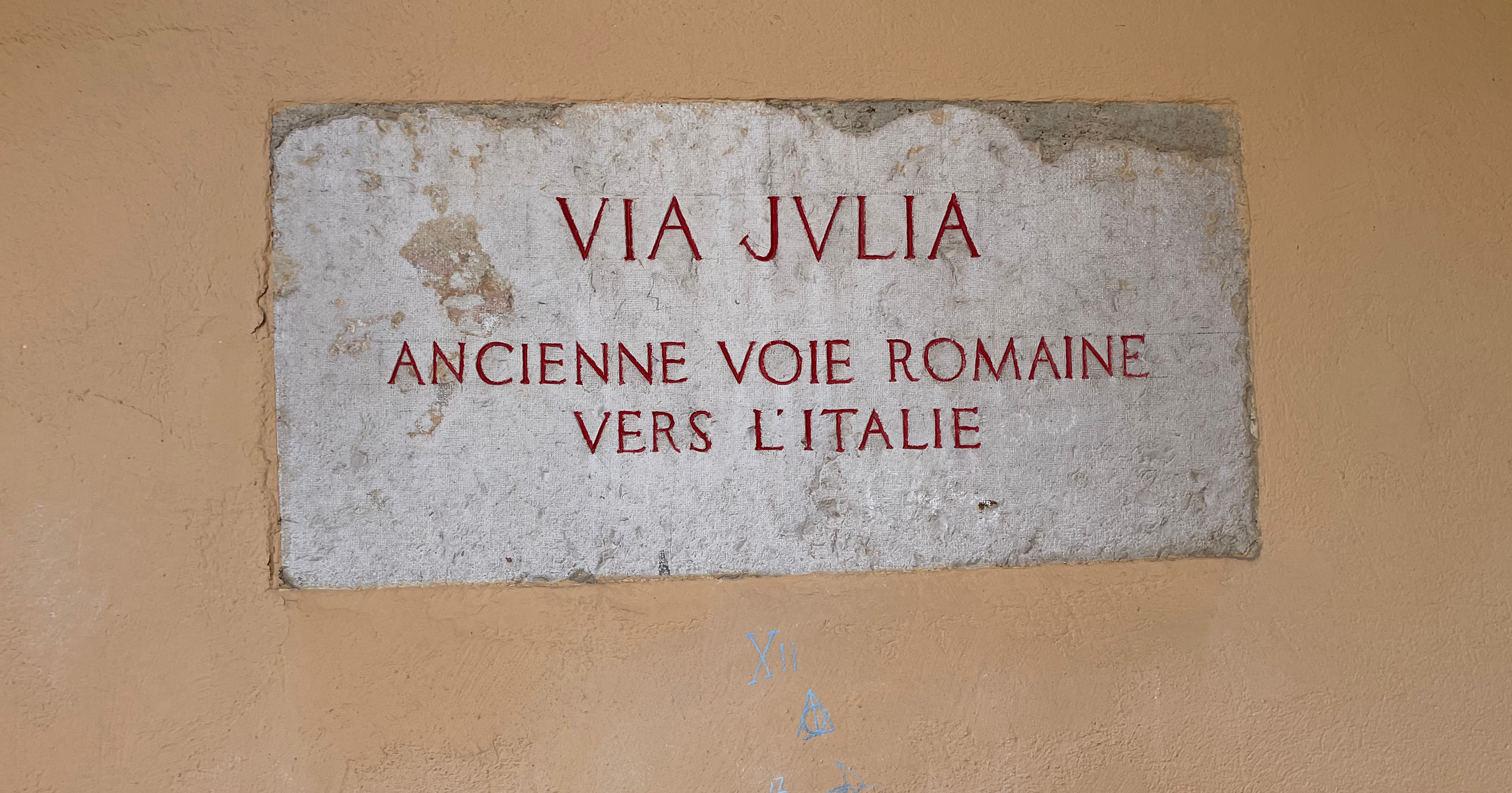 Via Julia Augusta Via Julia Augusta